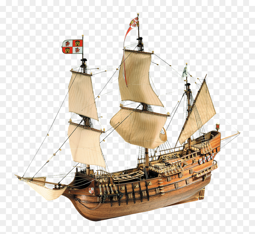Thumb Image - Wooden Ships Models, HD Png Download - ship png