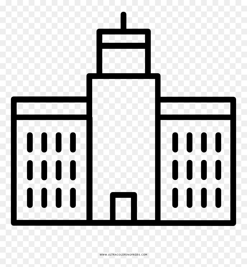 Arrow, Cursor, Down Icon, Downward Icon, Down Character - Business Building Draw, HD Png Download - down arrow png