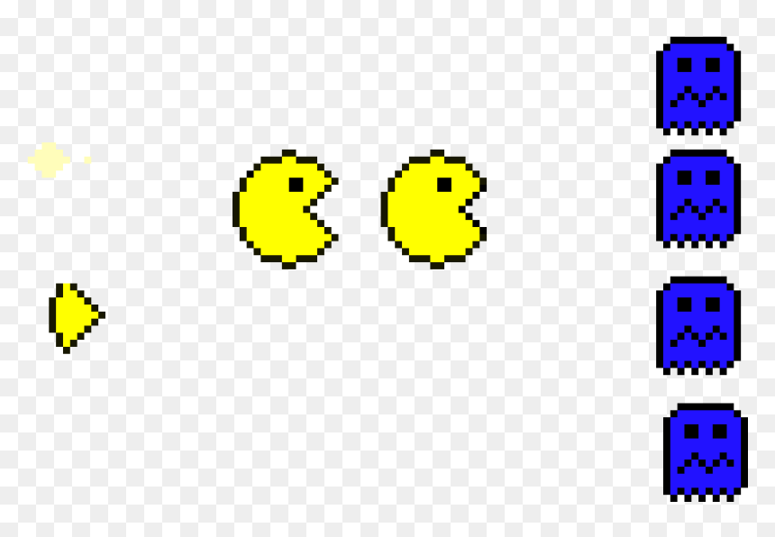 Pac-man , Png Download - Portable Network Graphics, Transparent Png - pacman png