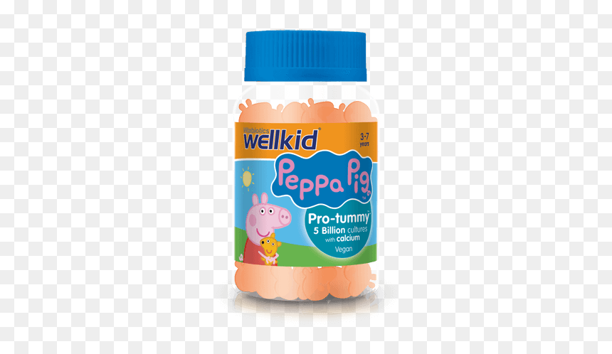 Peppa Pig Vitamin D, HD Png Download - peppa pig png