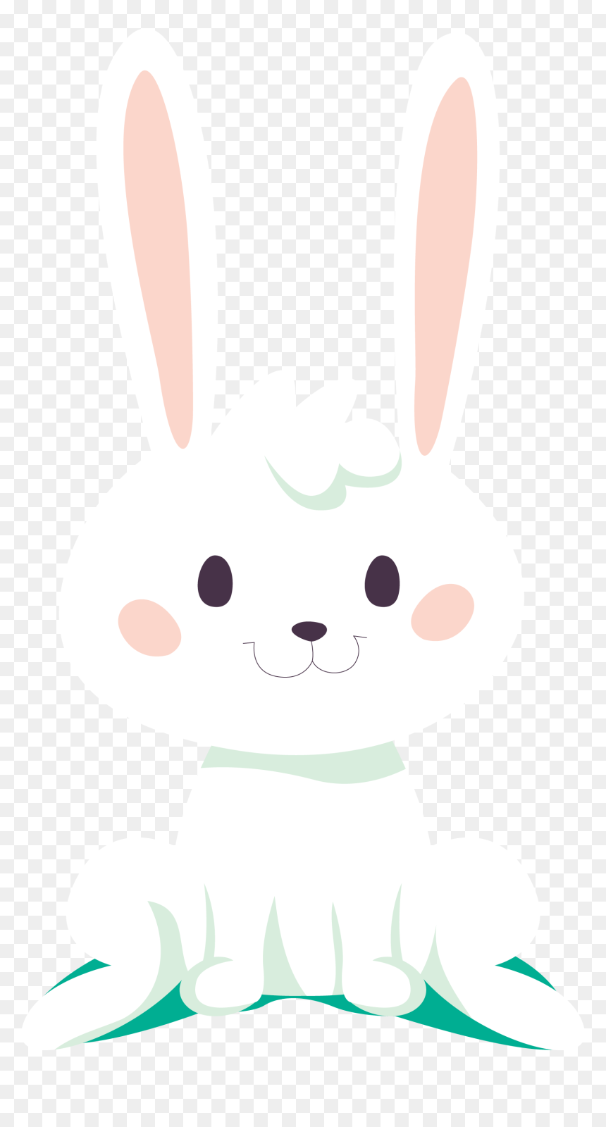 Rabbit Png Transparent Free Images - Rabbit Png, Png Download - easter bunny png