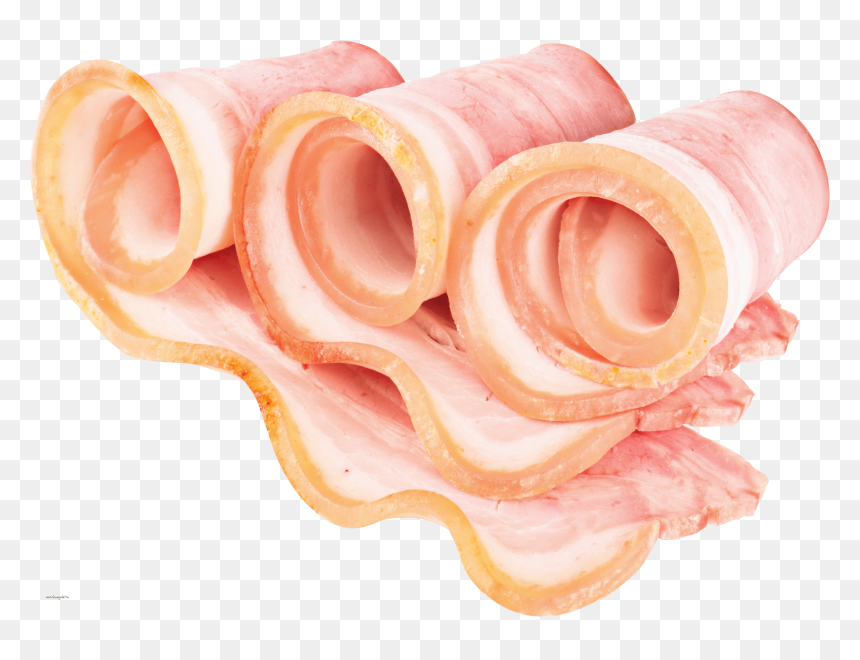 Bacon Slices Three Clip Arts - Bacon Png, Transparent Png - bacon png