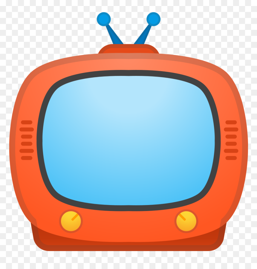 Icon Noto Emoji Objects - Television Icon Png Cartoon, Transparent Png - old tv png