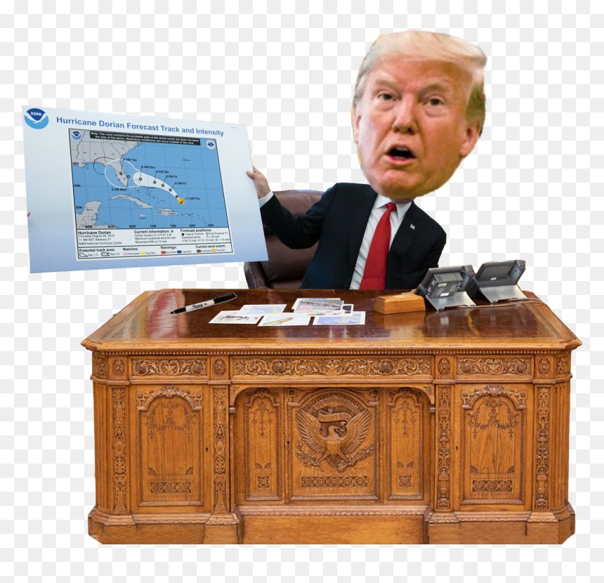 Table, HD Png Download - trump head png