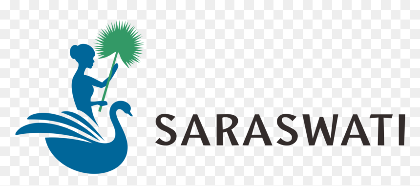 Saraswati Logo, HD Png Download - saraswati png