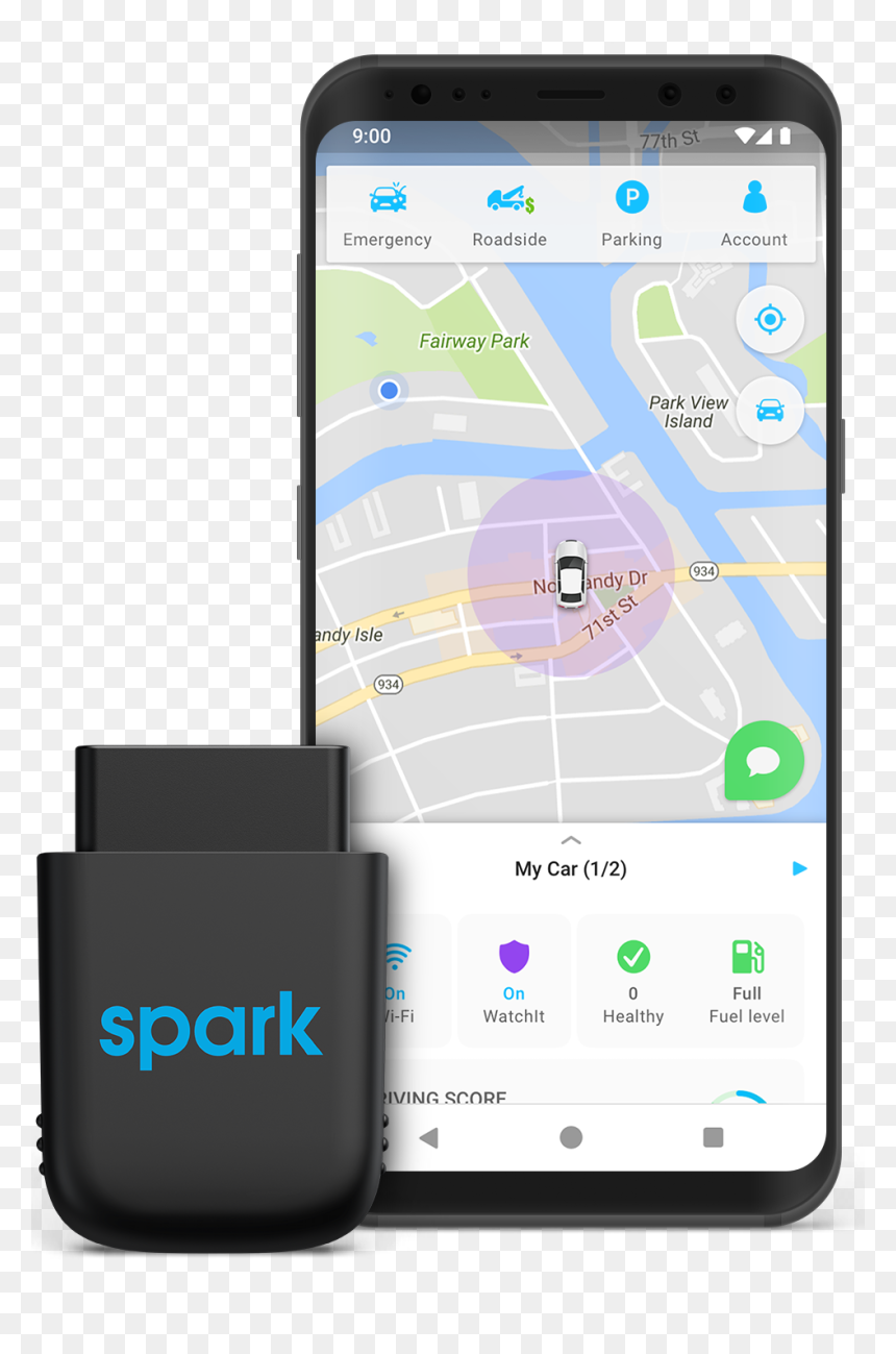 Smartphone, HD Png Download - spark png
