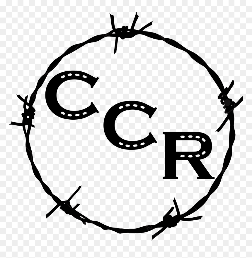 Barbed Wire Clip Art - Circle, HD Png Download - barbed wire png