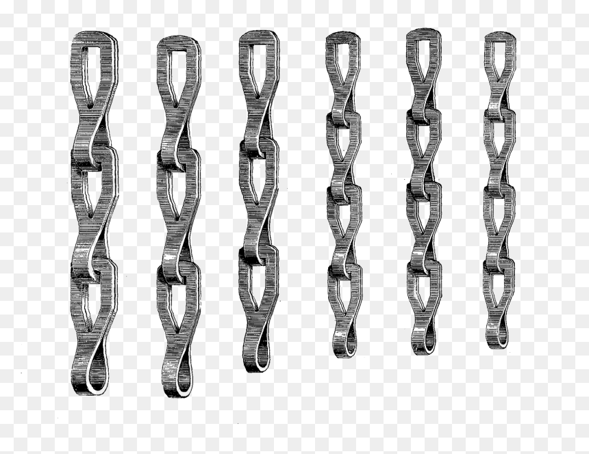 Monochrome, HD Png Download - chains png