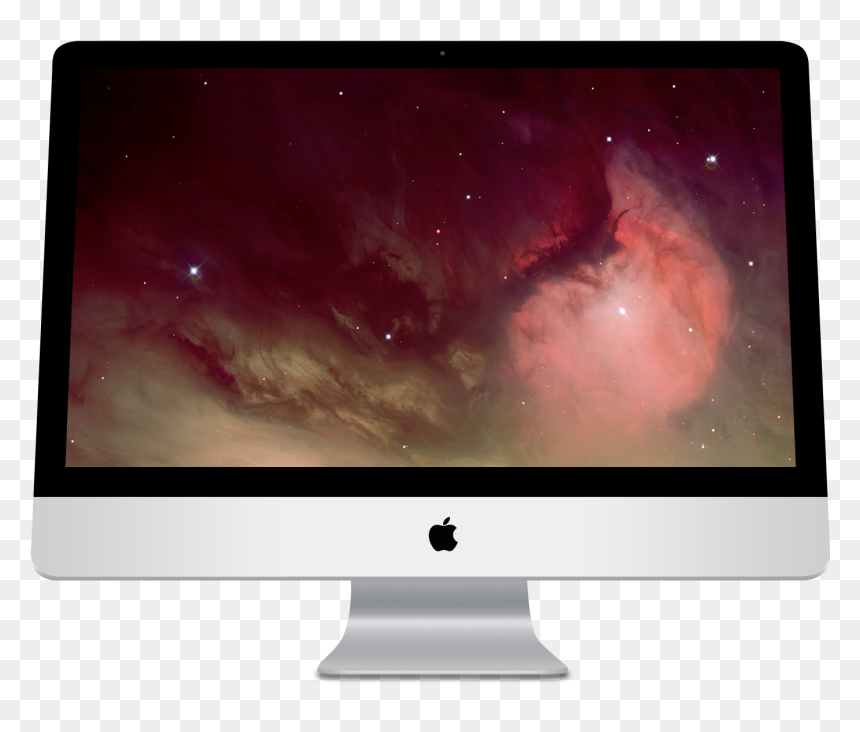 Imac 16-9 - Imac Aluminum Unibody, HD Png Download - imac png