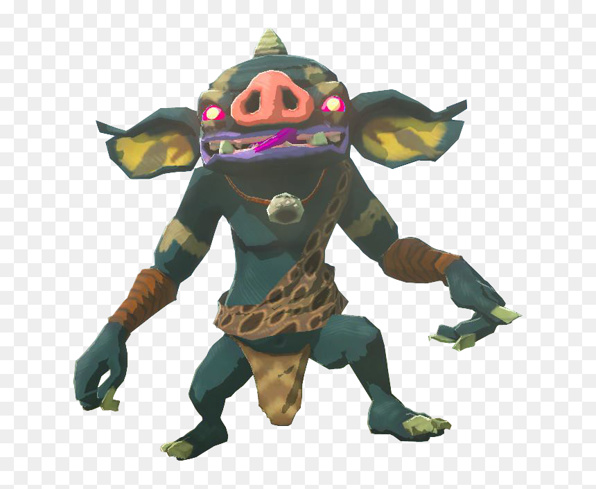 Bokoblin Botw No Background, HD Png Download - model png