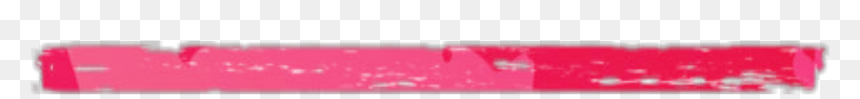 Bts Btsarmy Red Line Stroke Brush Underline - Strap, HD Png Download - underline png