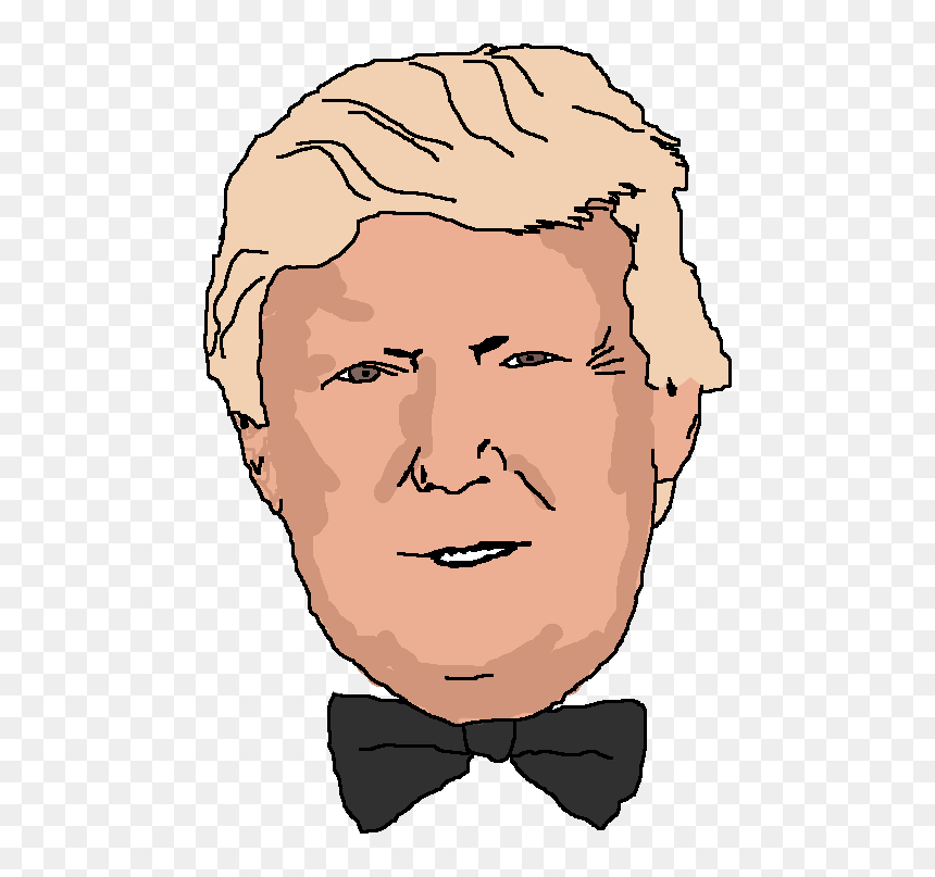 Clip Art, HD Png Download - trump head png