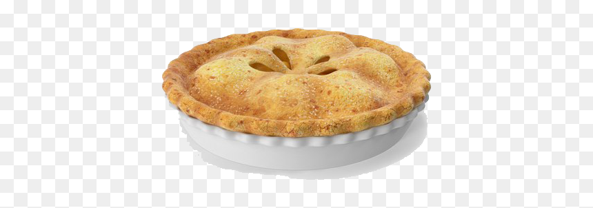 Apple Pie Transparent Background, HD Png Download - pie png