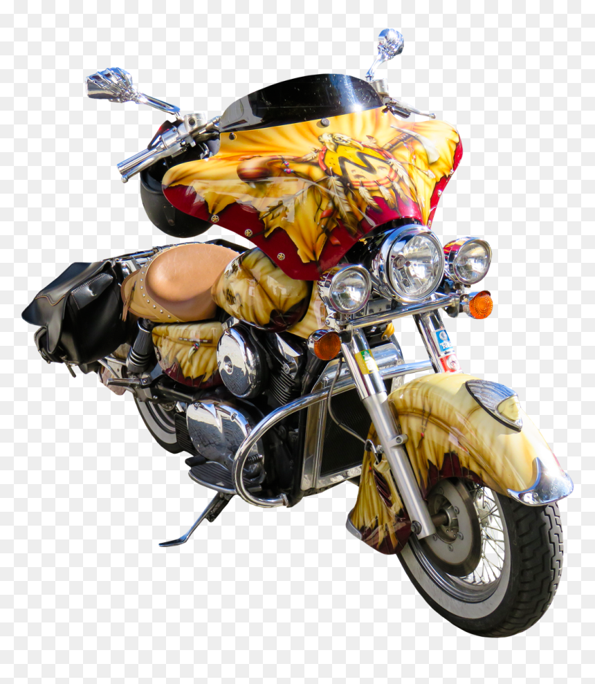 Motorcycle, HD Png Download - motorcycle png