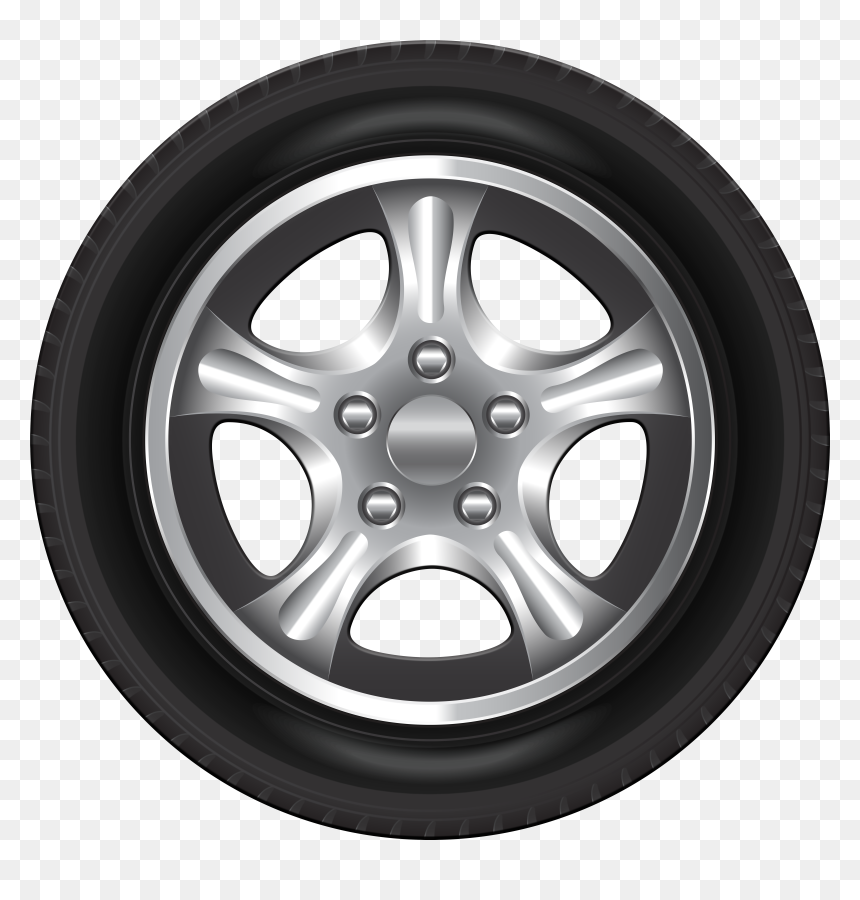 Tire Png Clip Art, Transparent Png - tire png