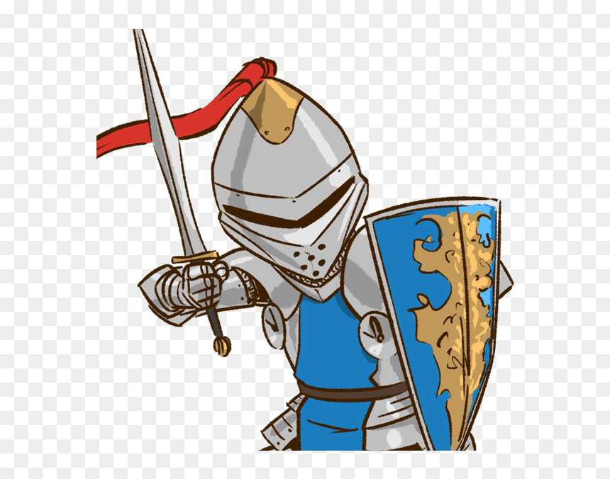 The Knight And Damsel Clipart Knight Png - Clipart Knight Png, Transparent Png - knight png
