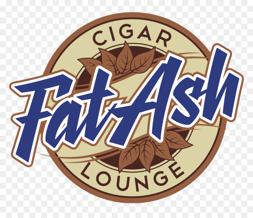 Fatash 1 Logo Dark - Label, HD Png Download - cigar png