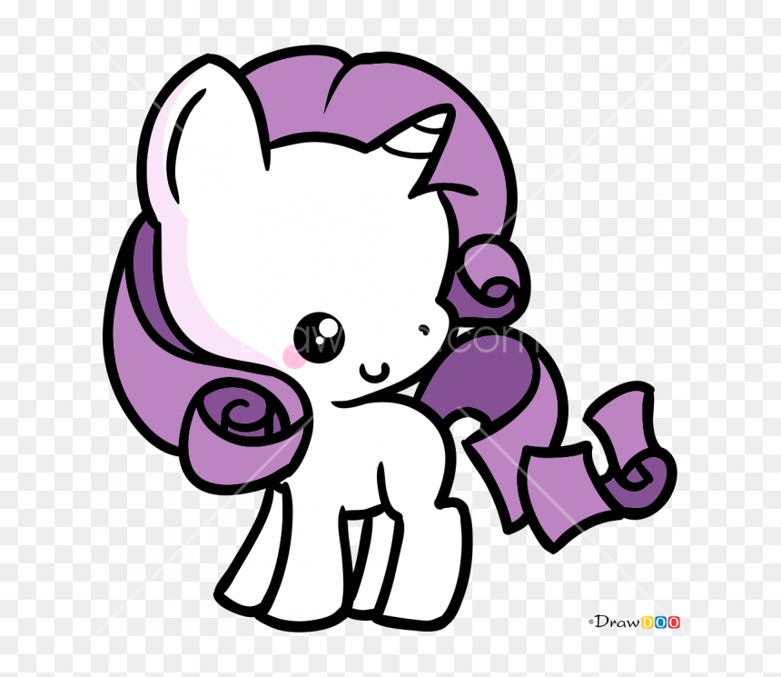 Drawing Celebrities Kawaii - Kawaii Drawing Of Pony, HD Png Download - kawaii png