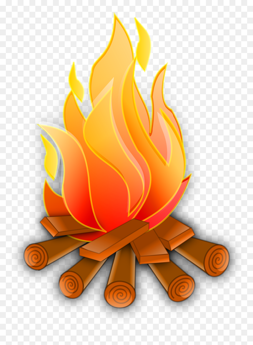 Campfire Png, Transparent Png - campfire png