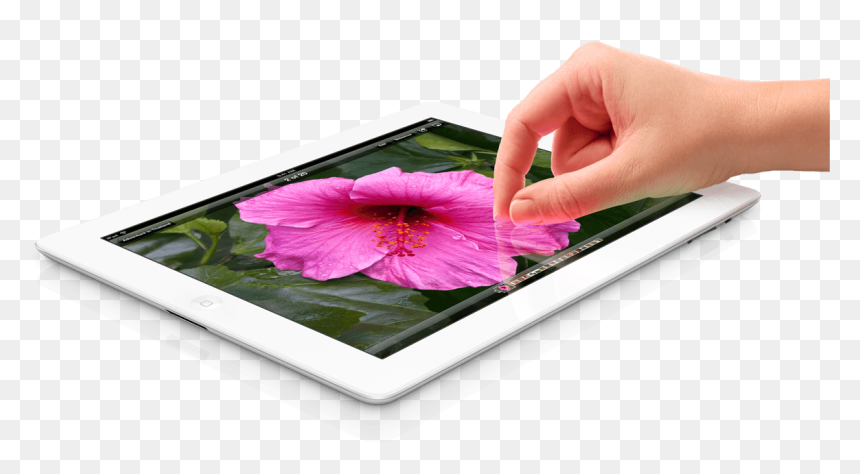 Touch Tablet Clip Arts - New Ipad 3, HD Png Download - tablet png