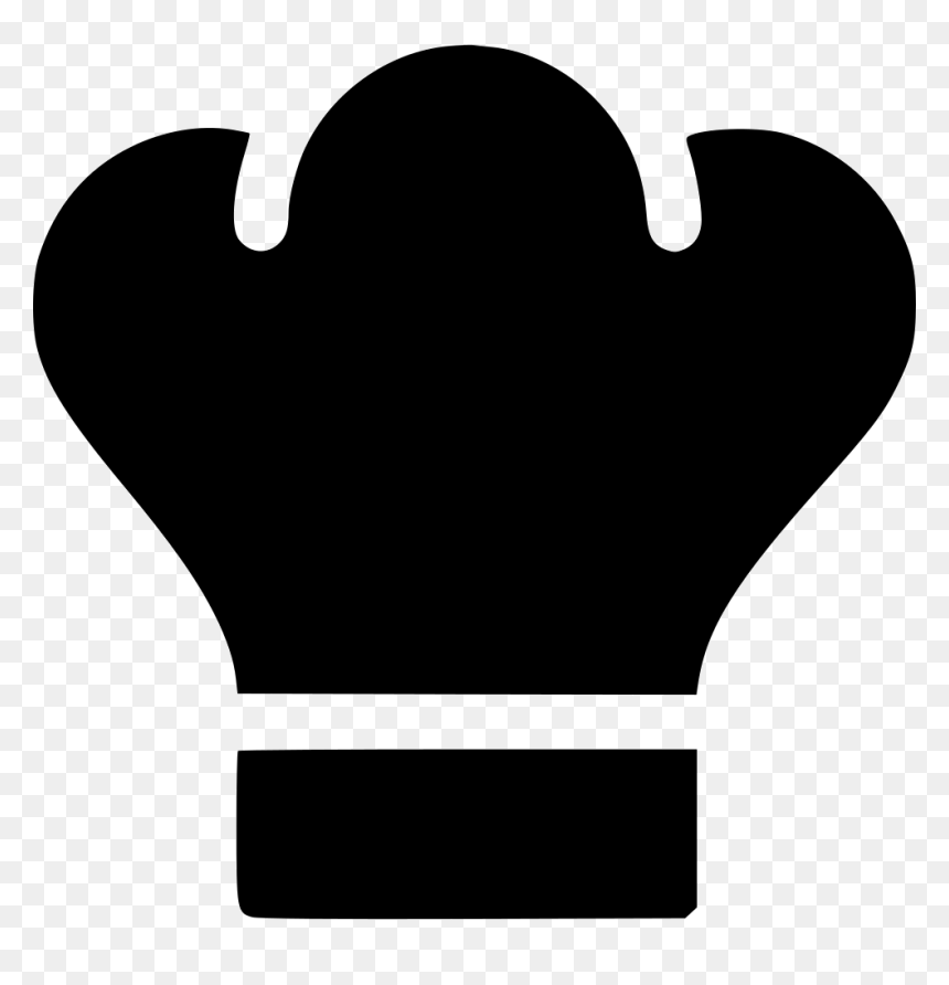 Chef Hat Cook Hat Comments - Mushroom Svg, HD Png Download - chef hat png