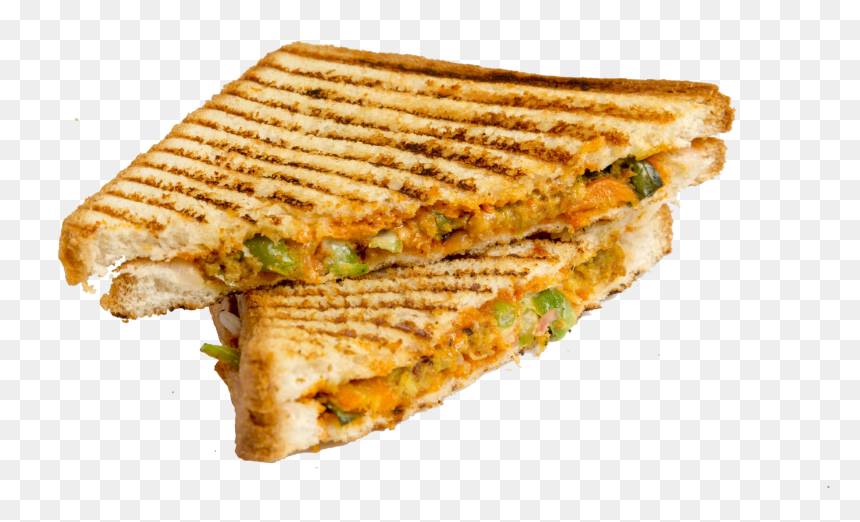 Veg Grill Sandwich Png , Png Download - Veg Grill Sandwich Png, Transparent Png - sandwich png