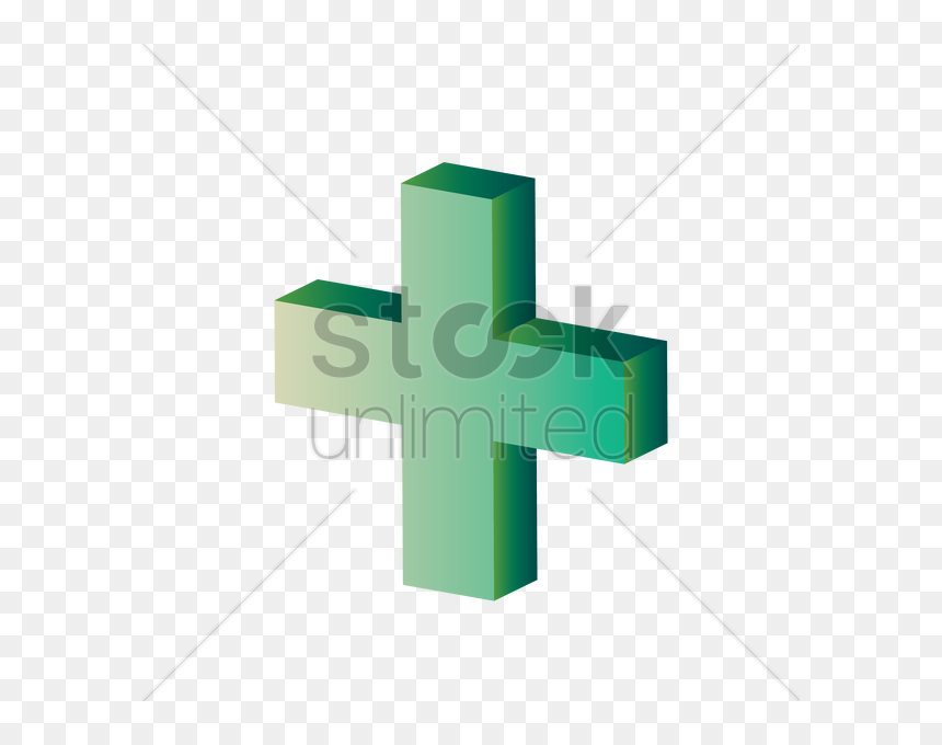 Plus Sign Clipart Clip Art - Cross, HD Png Download - plus sign png