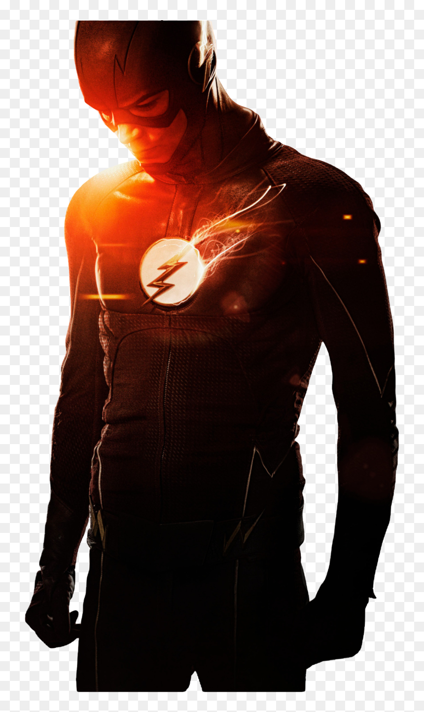 The Flash Transparent By Thearrowverse-d9m84ud - Barry Allen Flash Png, Png Download - the flash png