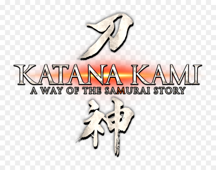 Katana Kami - Katana Kami A Way Of The Samurai Story Logo, HD Png Download - katana png