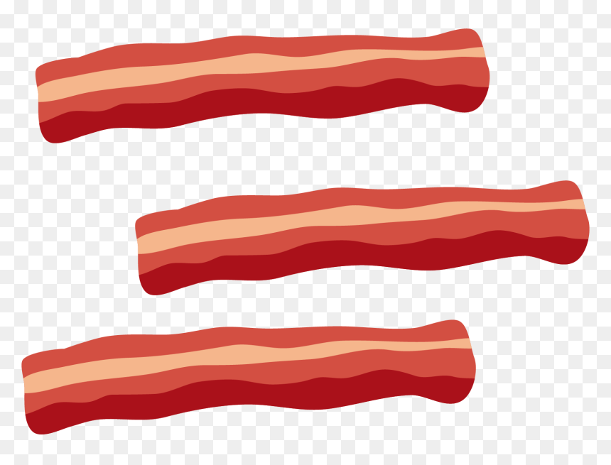 Bacon Tocino Meat Clip Art - Bacon Clip Art, HD Png Download - bacon png