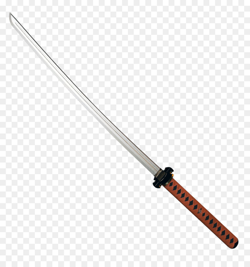 Katana Clipart Transparent Background - Elder Wand Clipart, HD Png Download - katana png