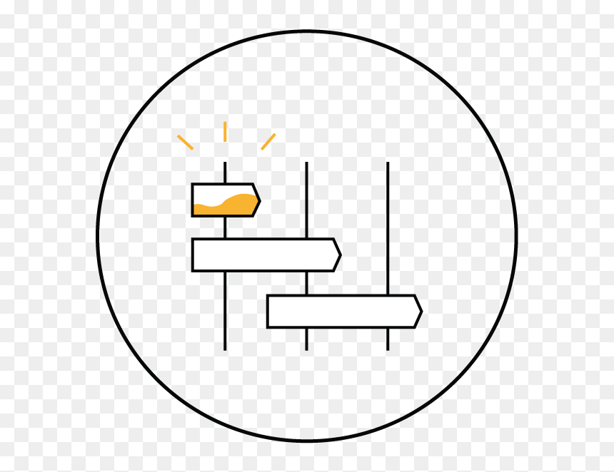 Spark - Circle, HD Png Download - spark png