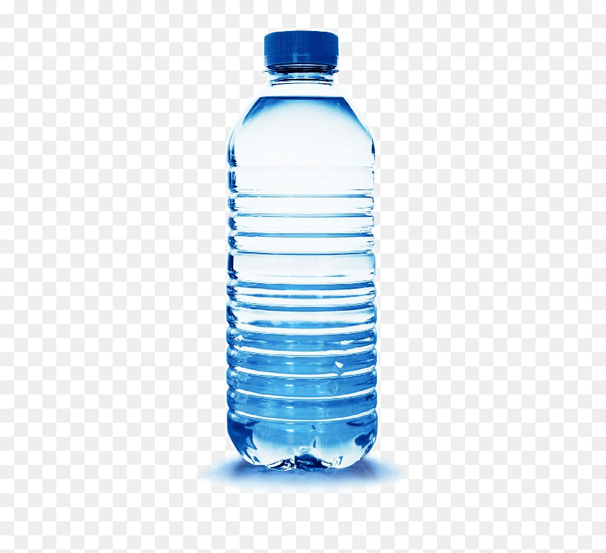 Water Bottle Plastic - Plastic Water Bottles Clipart, HD Png Download - bottle png