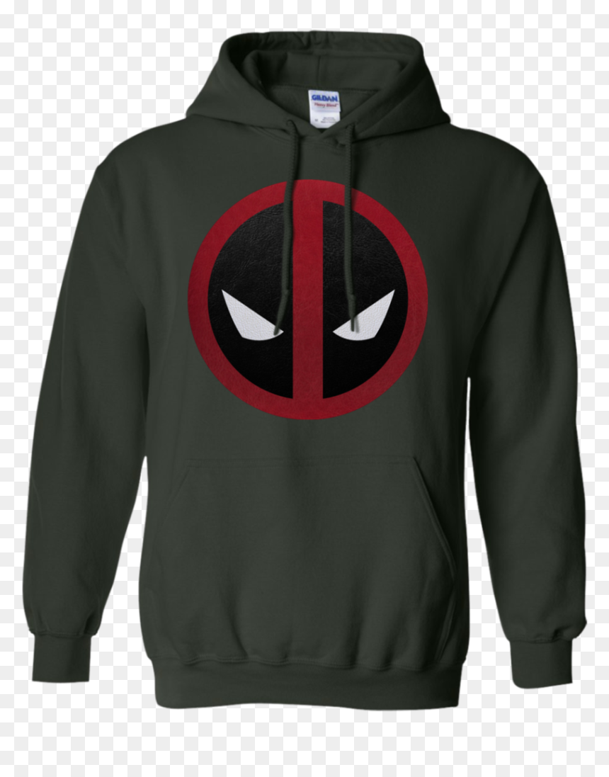 Deadpool Logo Leather Movie T Shirt & Hoodie - Hoodie, HD Png Download - deadpool logo png