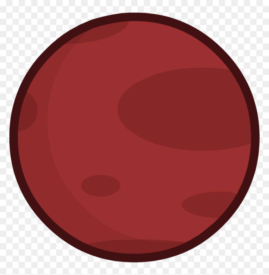 Mars Planet Background Transparent - Circle, HD Png Download - mars png