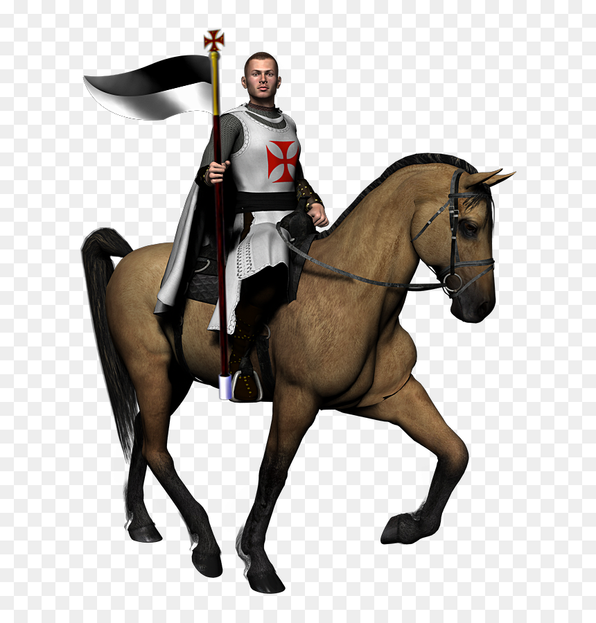 Medival Knight Png - Knight On Horse Transparent, Png Download - knight png