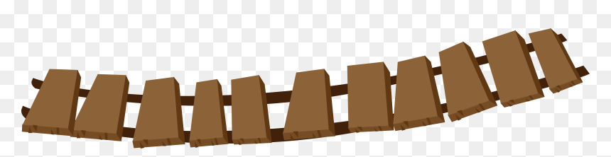 Wooden Bridge, HD Png Download - bridge png