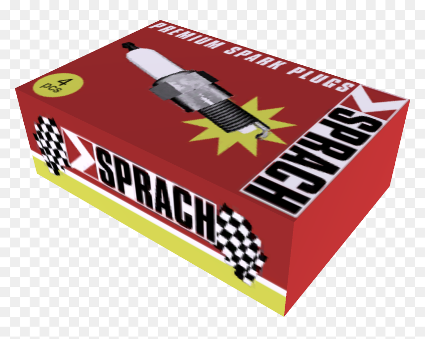 Spark Plug Box - My Summer Car Spark Plugs, HD Png Download - spark png