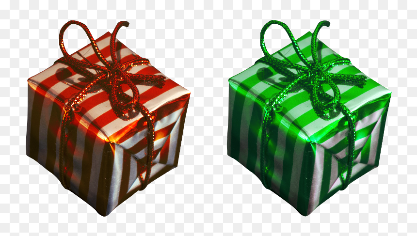 Present Gift Box Png Free - Christmas Gift Ornament Png Transparent, Png Download - present png