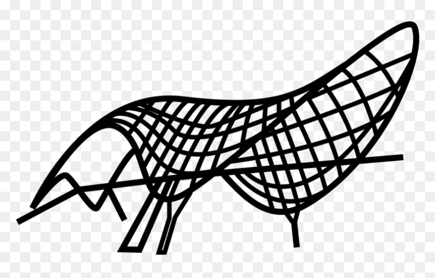 Line Art, HD Png Download - bridge png