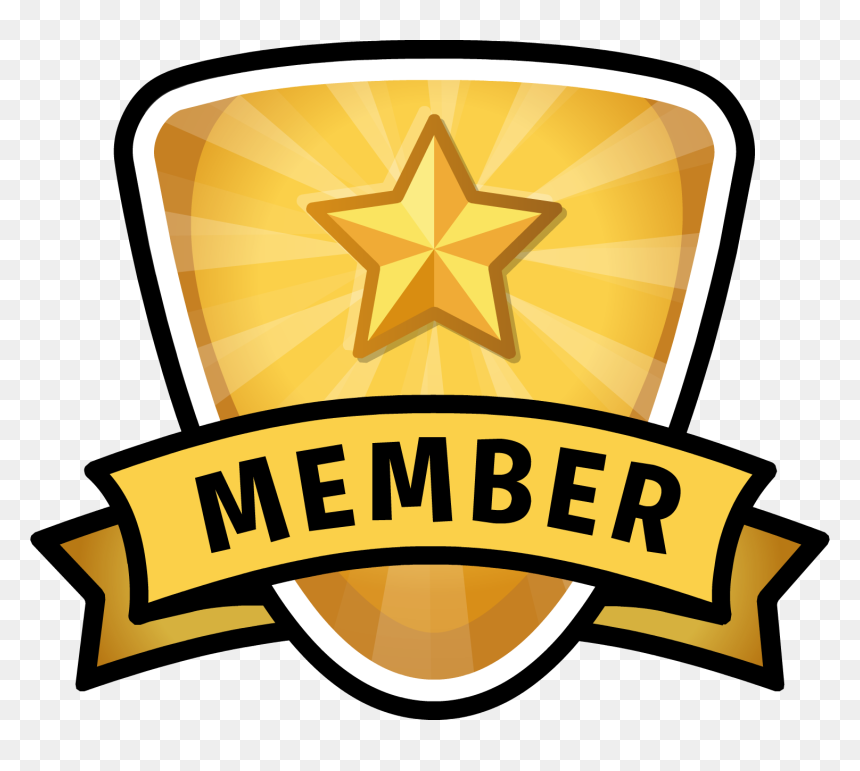 Club Penguin Membership Logo , Png Download - Club Penguin Membership Logo, Transparent Png - badge png