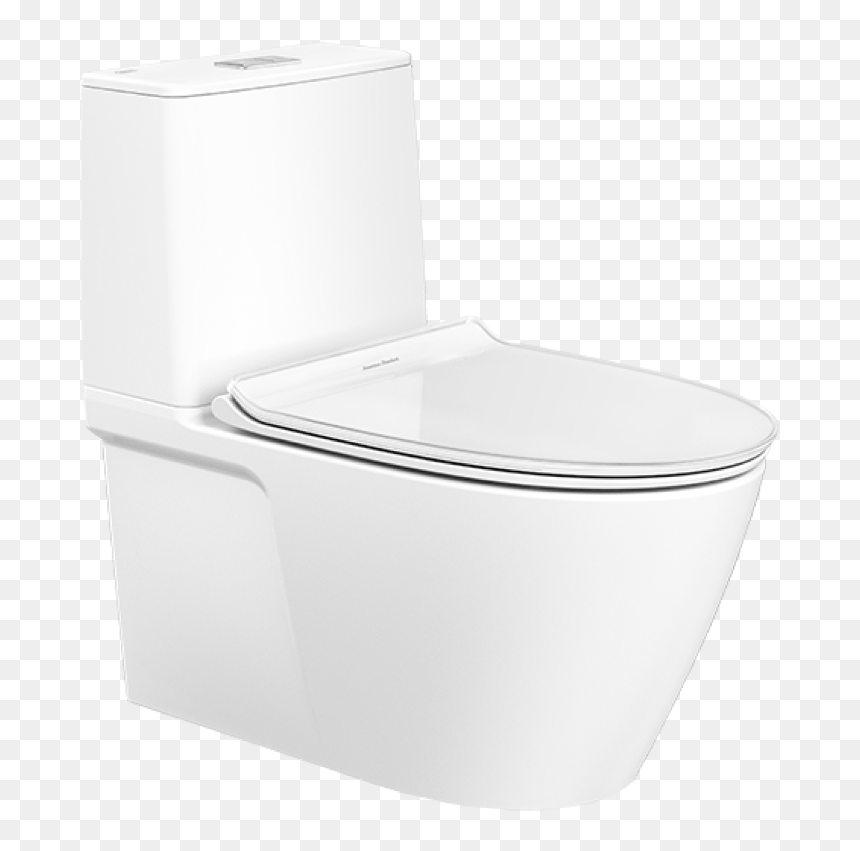 Toilets Close Coupled Back To Wall Toilet - Chair, HD Png Download - toilet png