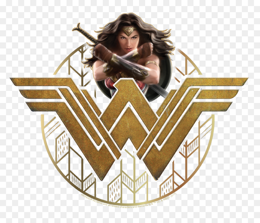 Wonder Woman Logo Png, Transparent Png - wonder woman logo png