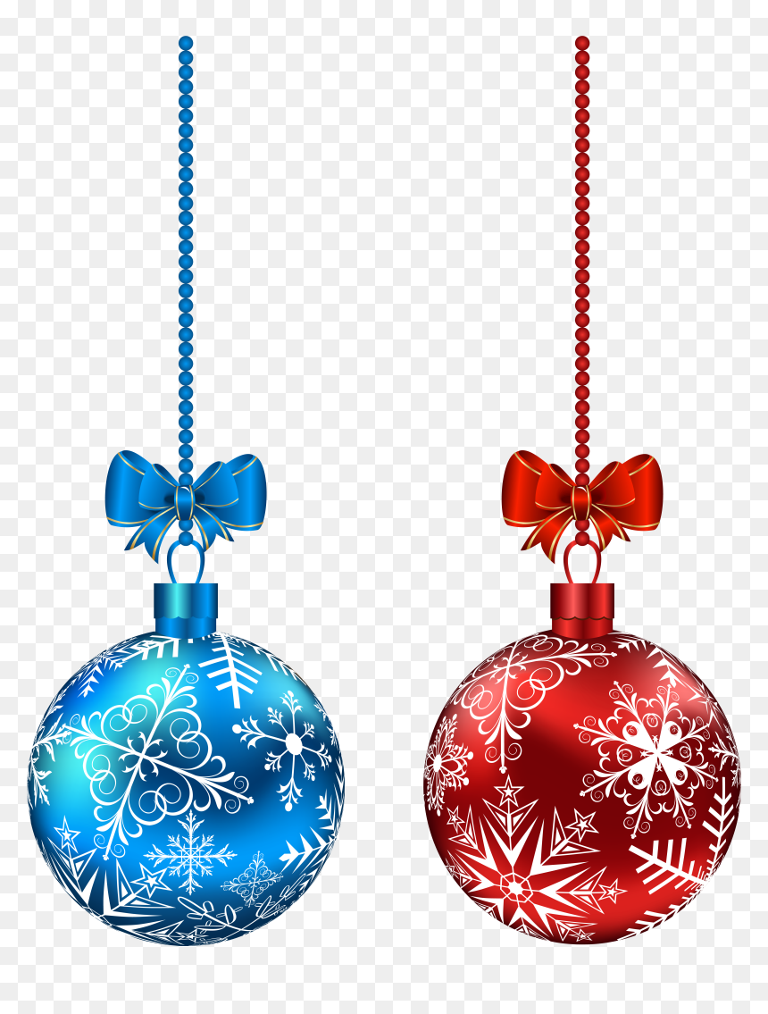 Hanging Christmas Ball Png, Transparent Png - vintage christmas png
