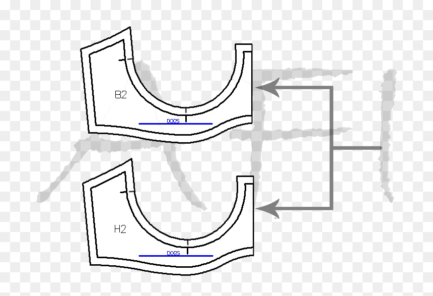 Clip Art, HD Png Download - hanging bra png
