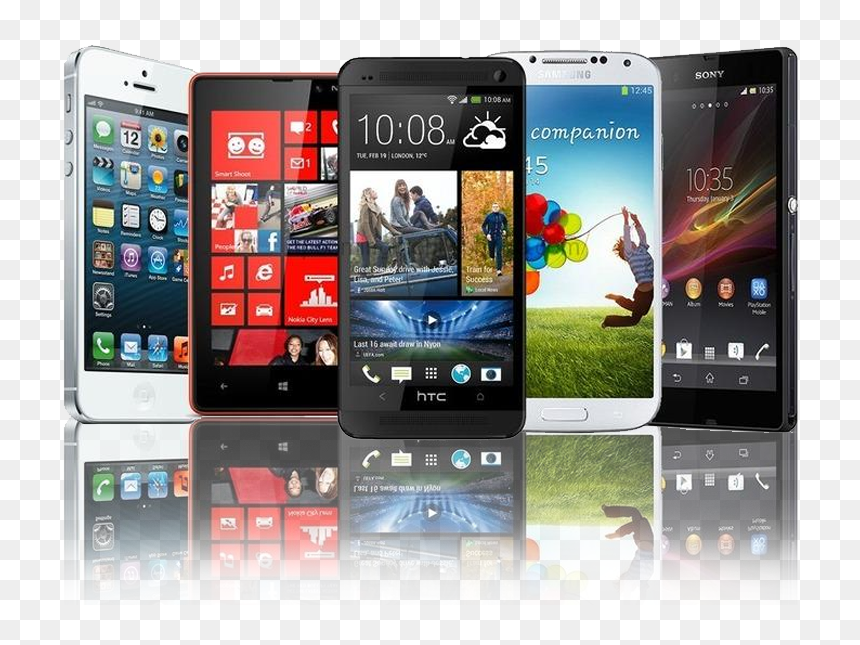 Apple Nokia Sony Samsung Htc Lg, HD Png Download - mobile devices png