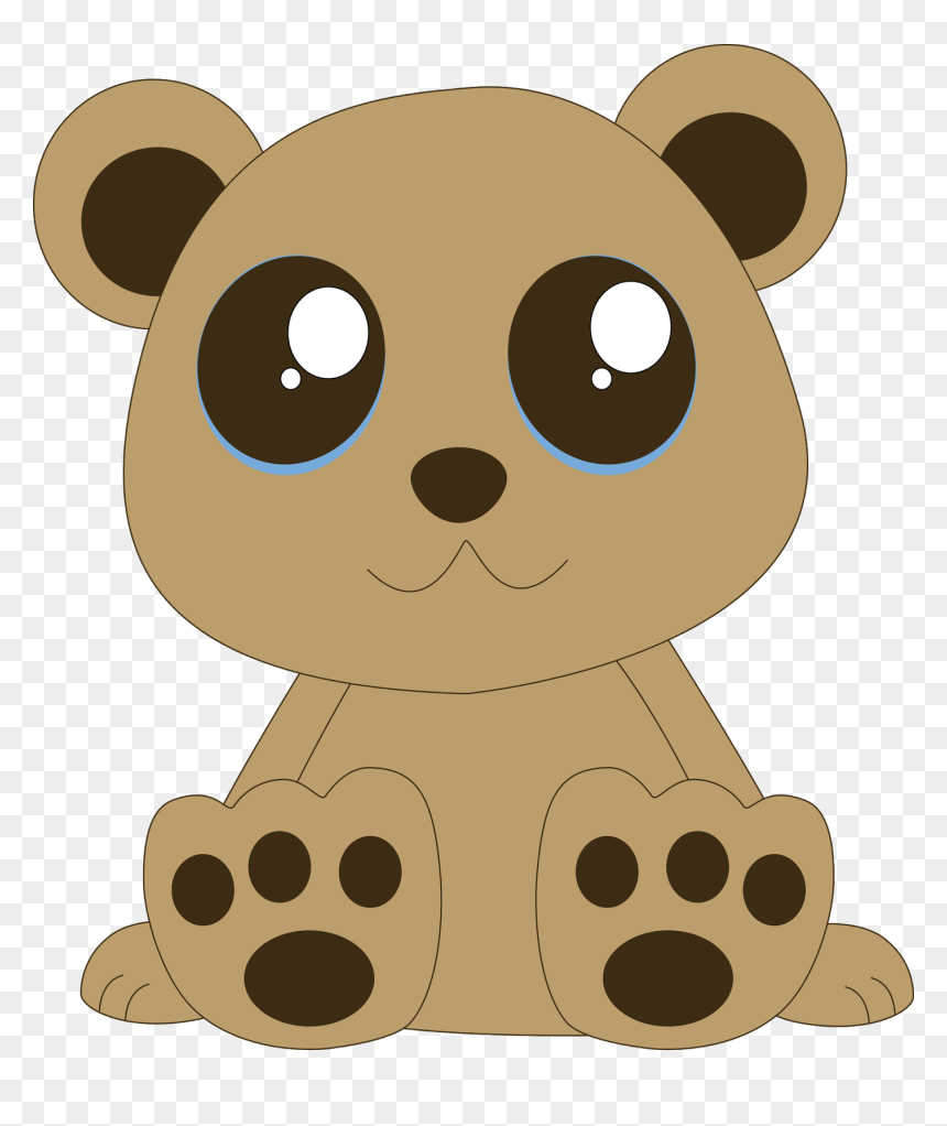 Oso Dibujo, HD Png Download - imagenes png sin fondo