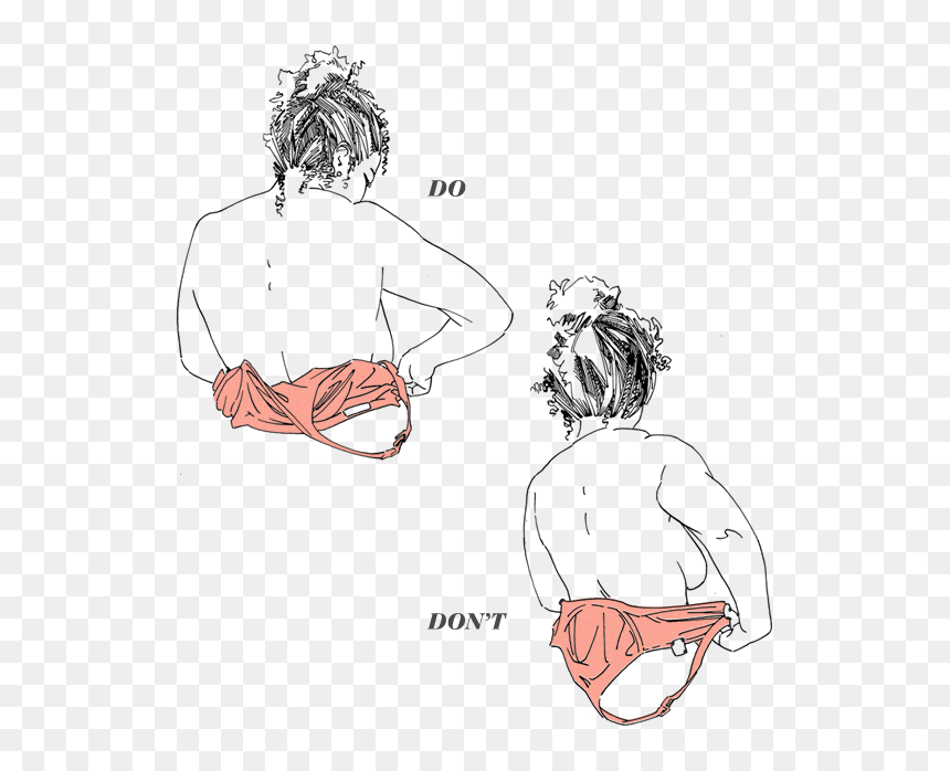 Hang Bra, HD Png Download - hanging bra png