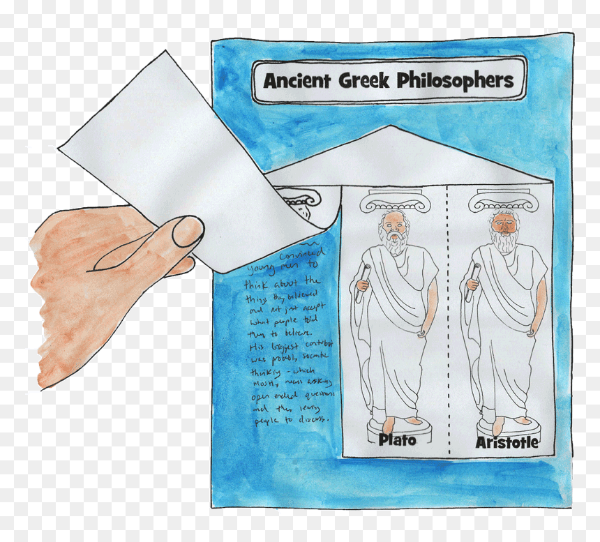 Cartoon, HD Png Download - aristotle png