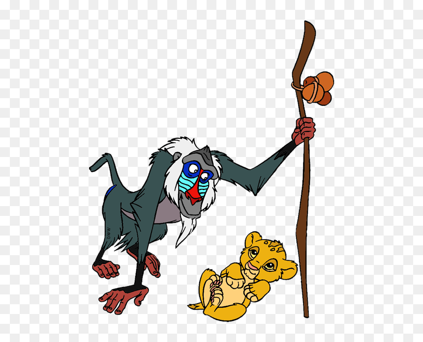 Cartoon, HD Png Download - timon png